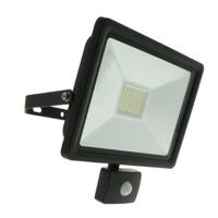 Profile Prolight LED Spot 50Watt PIR Met Bewegingsmelder En Easy Connect Zwart - thumbnail