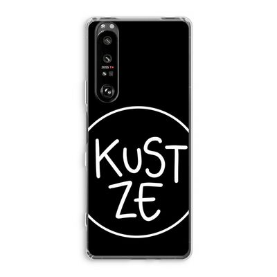KUST ZE: Sony Xperia 1 III Transparant Hoesje