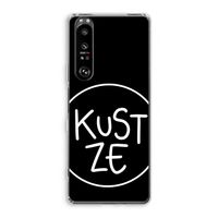 KUST ZE: Sony Xperia 1 III Transparant Hoesje