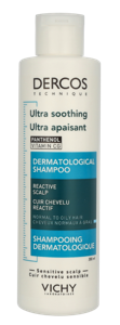 Vichy Dercos Ultra Soothing Shampoo 200 ml