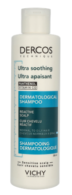 Vichy Dercos Ultra Soothing Shampoo 200 ml