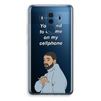 Hotline bling: Huawei Mate 10 Pro Transparant Hoesje