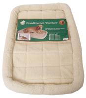 Draadkooibed comfort ivoor 67 x 43 cm - Gebr de boon