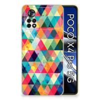 Xiaomi Poco X4 Pro 5G | TPU bumper | Geruit