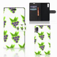 Sony Xperia XZ | Sony Xperia XZs | Book Cover | Druiven
