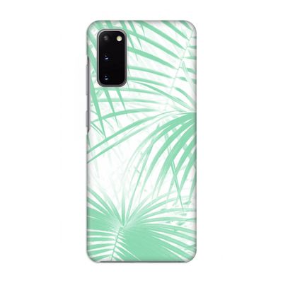 Palmbladeren: Volledig geprint Samsung Galaxy S20 Hoesje