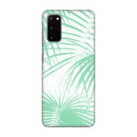 Palmbladeren: Volledig geprint Samsung Galaxy S20 Hoesje Palmbladeren: Volledig geprint Samsung Galaxy S20 Hoesje