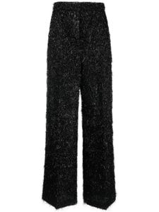 Fabiana Filippi pantalon à coupe ample - Noir