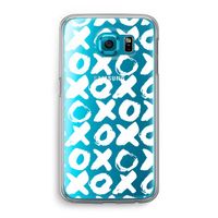 XOXO: Samsung Galaxy S6 Transparant Hoesje