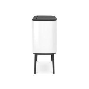 Brabantia 313547 vuilnisbak 34 l Rechthoekig Kunststof Wit