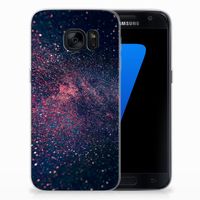 Samsung Galaxy S7 TPU Hoesje Stars - thumbnail