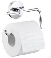 Hansgrohe E/S toiletrolhouder zonder klep chroom - thumbnail