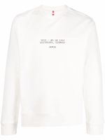 OAMC sweat Audio à slogan imprimé - Blanc