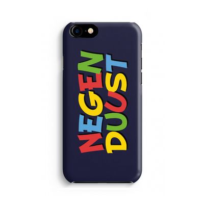 90's One: Volledig geprint iPhone SE 2020 Hoesje