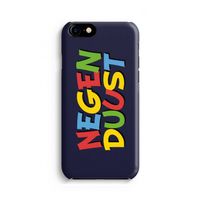 90's One: Volledig geprint iPhone SE 2020 Hoesje