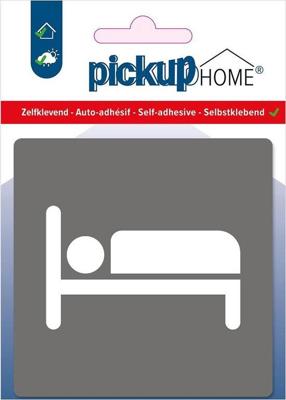 Route Acryl Slaapkamer grijs - Pickup