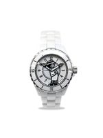 CHANEL Pre-Owned montre J12 38 mm pre-owned (2017) - Blanc - thumbnail