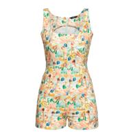 Queen Kerosin Pins Playsuit -M