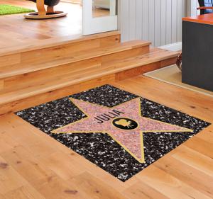 Muursticker kinderkamer Hollywood ster sticker