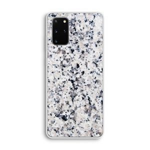 Gespikkelde marmer: Samsung Galaxy S20 Plus Transparant Hoesje