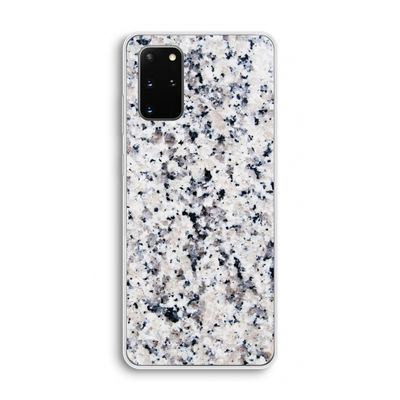 Gespikkelde marmer: Samsung Galaxy S20 Plus Transparant Hoesje