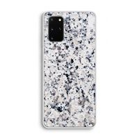 Gespikkelde marmer: Samsung Galaxy S20 Plus Transparant Hoesje