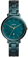 Horlogeband Fossil ES4409 Roestvrij staal (RVS) Groen 14mm