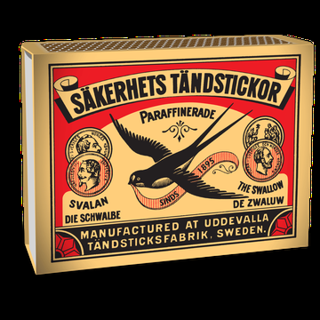 Zwaluw Lucifers Lang 4Pack bij Jumbo