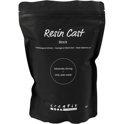 Creativ Company Hars gieten zwart, zwart, 800 gr/ 1 doos