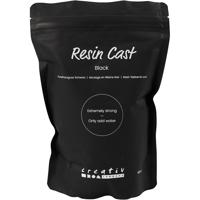 Creativ Company Hars gieten zwart, zwart, 800 gr/ 1 doos