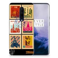 OnePlus 7 Pro | Silliconen Back Cover | Postzegels