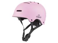 CRIVIT Kinder skatehelm met achterlicht (L/XL, Violet)