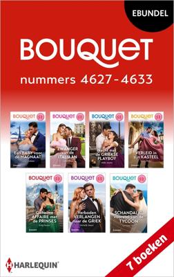 Bouquet e-bundel nummers 4627 - 4633 - Lynne Graham, Caitlin Crews, Millie Adams, Louise Fuller, Kelly Hunter, Michelle Smart, Lorraine Hall - ebook