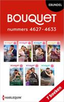 Bouquet e-bundel nummers 4627 - 4633 - Lynne Graham, Caitlin Crews, Millie Adams, Louise Fuller, Kelly Hunter, Michelle Smart, Lorraine Hall - ebook