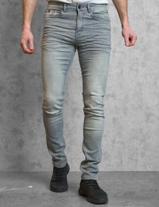 Heren jeans - Grijs - Indigo Denim - Lengte 32