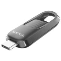 SanDisk Ultra Slider USB-stick Retail 1 TB Zwart SDCZ480-1T00-G46 USB-C 3.2 Gen 1 SanDisk Ultra Slider USB-stick Retail 1 TB Zwart SDCZ480-1T00-G46 USB-C 3.2 Gen 1