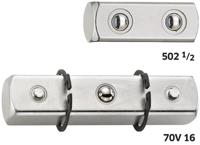 Stahlwille verbindingsvierkant 1/2"-1/2"