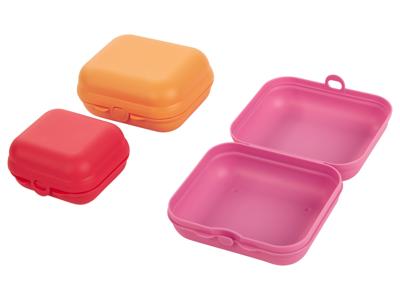 LIVARNO home Set broodtrommels (lunchdoos s, s, xl)