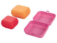 LIVARNO home Set broodtrommels (lunchdoos s, s, xl)