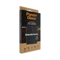 PanzerGlass Samsung Galaxy S22 Ultra 5G biologisch afbreekbaar hoesje - zwart - thumbnail