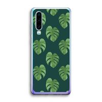 Monstera leaves: Huawei P30 Transparant Hoesje