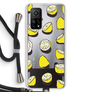 When Life Gives You Lemons...: Xiaomi Mi 10T 5G Transparant Hoesje met koord