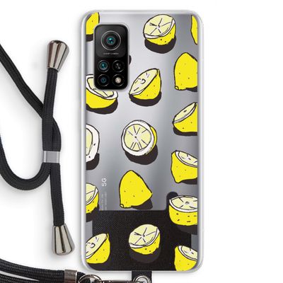 When Life Gives You Lemons...: Xiaomi Mi 10T 5G Transparant Hoesje met koord