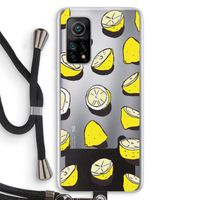 When Life Gives You Lemons...: Xiaomi Mi 10T 5G Transparant Hoesje met koord