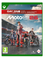 Xbox Series X MotoGP 26 - Day One Edition + Pre-Order Bonus