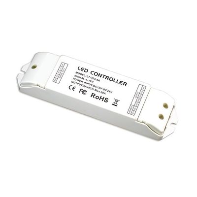 LED dimmer driver 0-10V 12-24V 4x5A 480W Constant Voltage dimbaar