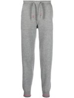 Thom Browne pantalon de jogging en cachemire - Gris - thumbnail