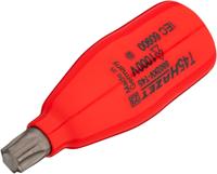 HAZET Dopsleutelbit · geïsoleerd 8802KV-T45 · 3/8 inch (10 mm) vierkant hol · Binnen-TORX®-profiel · SW T45