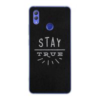 Stay true: Honor Note 10 Transparant Hoesje