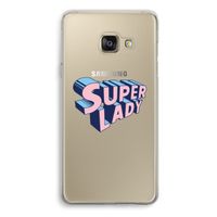Superlady: Samsung Galaxy A3 (2016) Transparant Hoesje